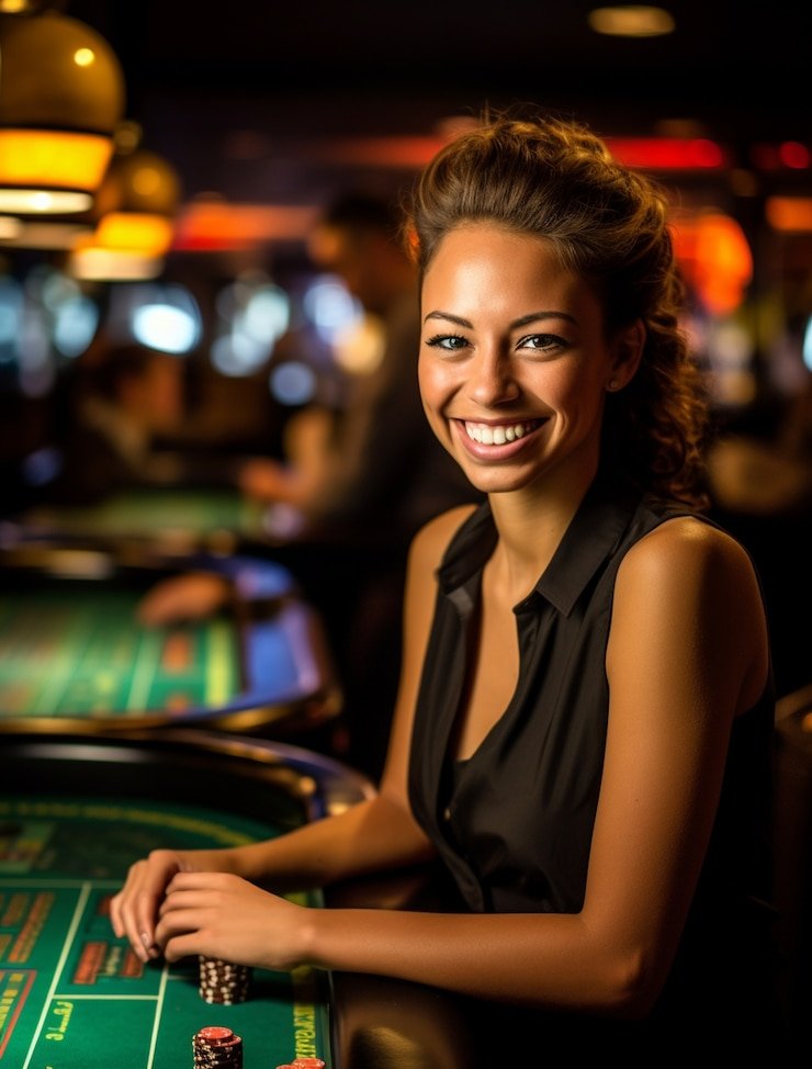 Meja live dealer mpo838 dengan dealer profesional dan setup studio berkualitas tinggi